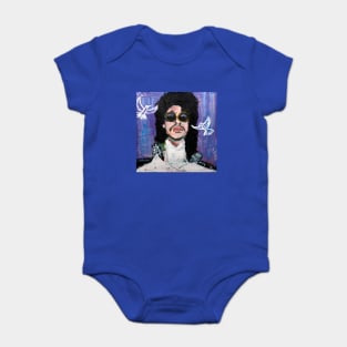 When Doves Cry Baby Bodysuit